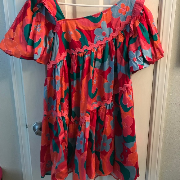 Alden Aldair xs nwt chandler dress - Picture 3 of 3
